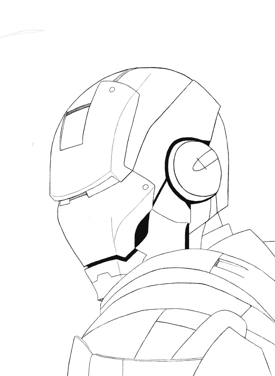 900x1227 Iron Man