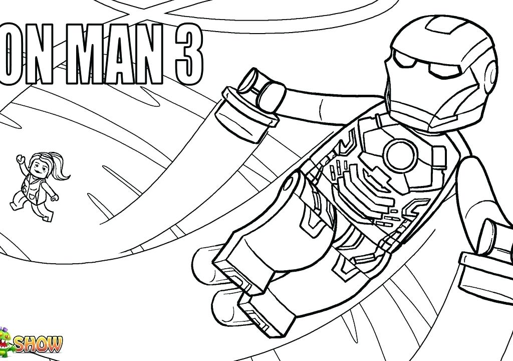 1024x720 Iron Man Coloring Pages Easy Free For Kids Best Coloring Disney Book