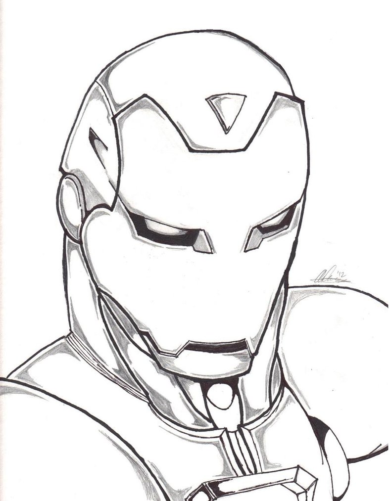 788x1013 Iron Man [Marvel Civil War] By Thewickedrobot