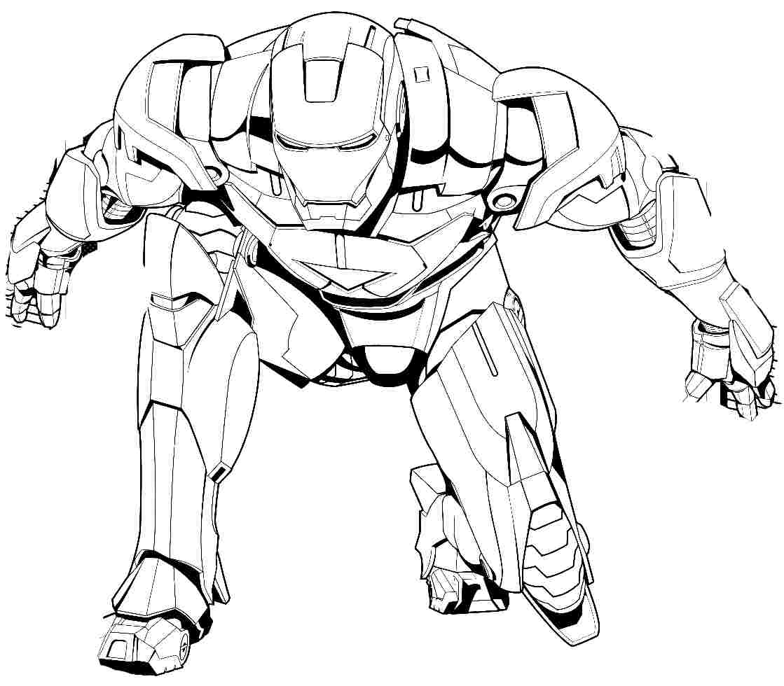 Iron Man Line Drawing at GetDrawings.com | Free for ...