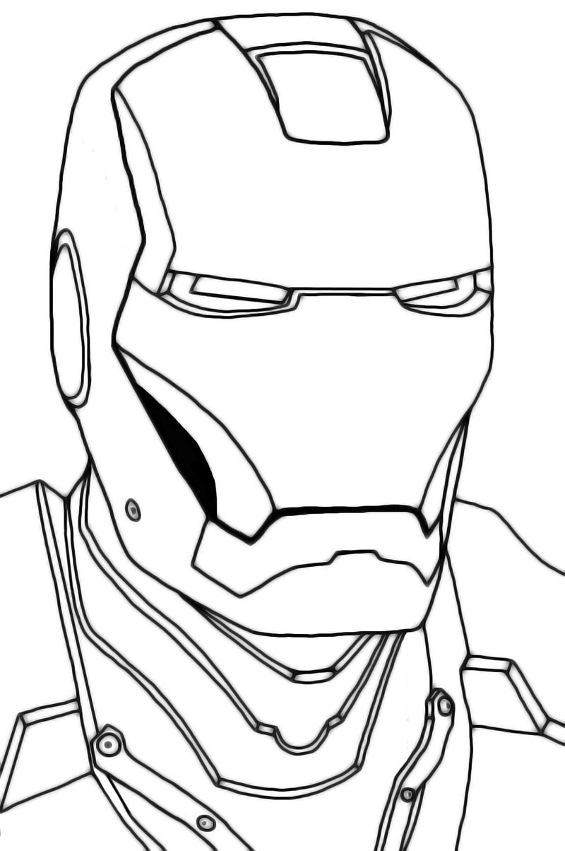 800x1204 Iron Man By Polishtank48