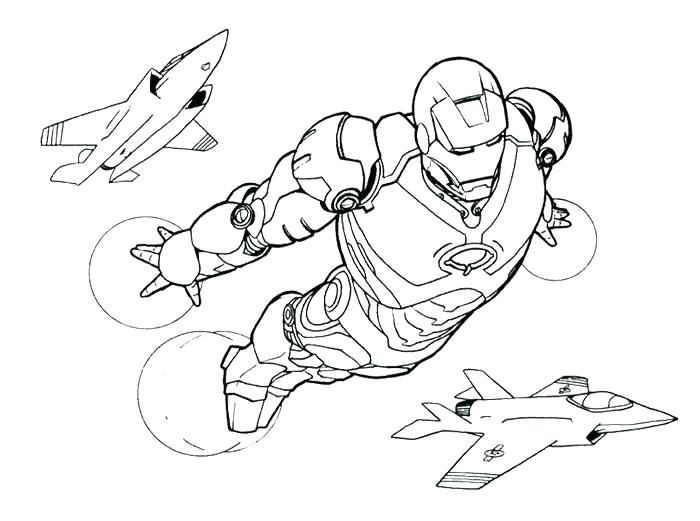 700x521 Iron Man Coloring Pages Printable Pictures Fly With Airplane Page