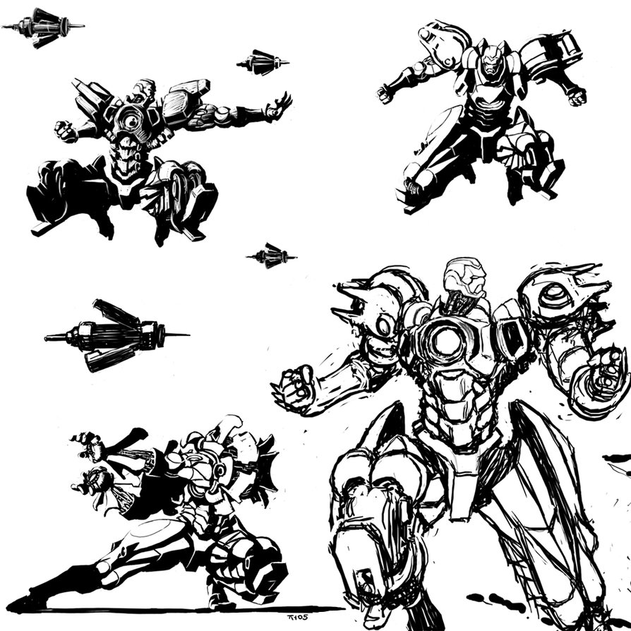 894x894 Ironman Sketch By Torokun