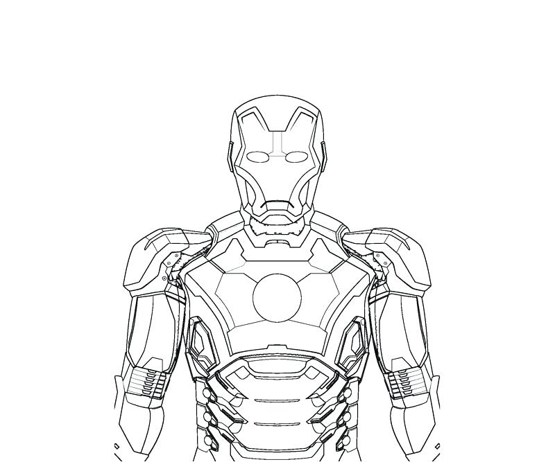 800x667 Printable Ironman Coloring Pages Iron Man Coloring Pages Free