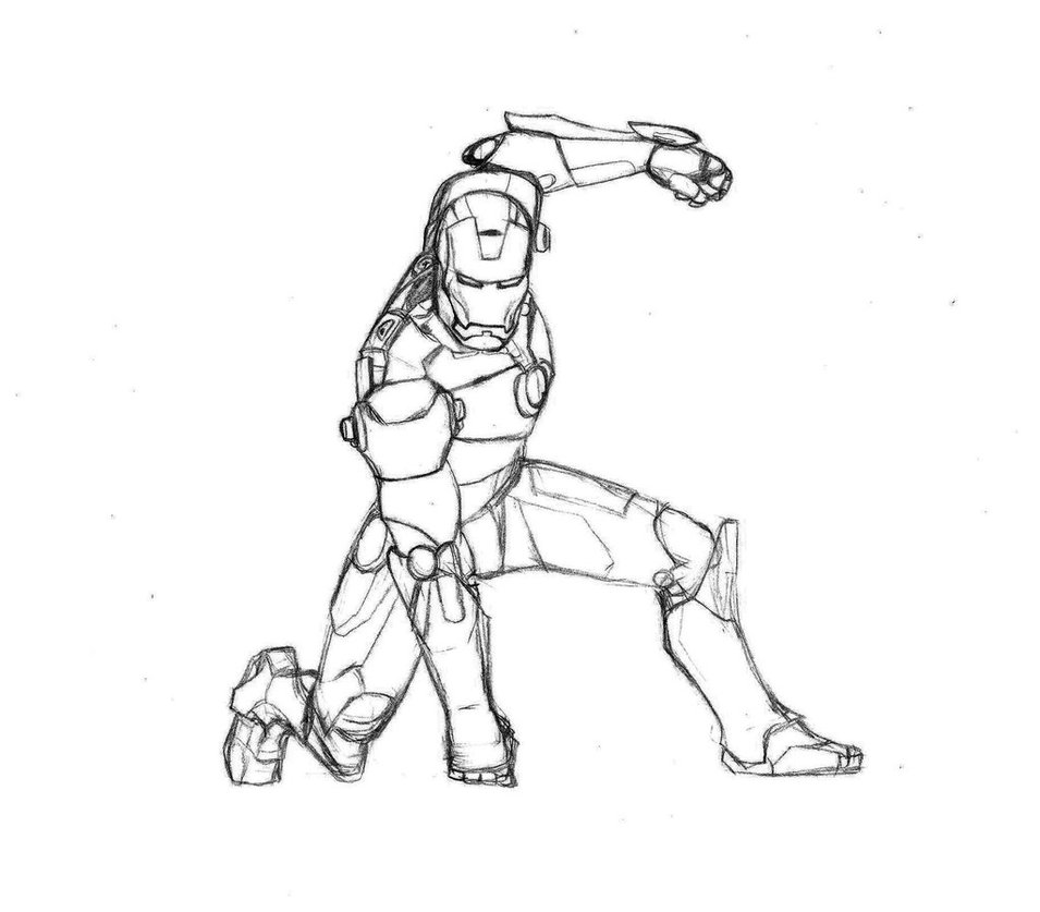 955x837 Iron Man