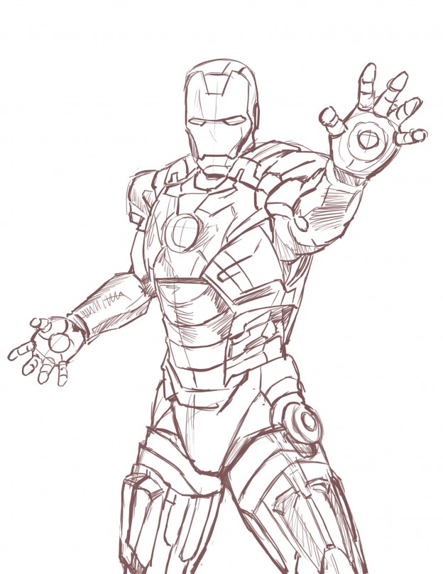 624x809 Ironman Superheroes