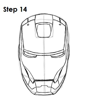 300x388 How To Draw Iron Man Step 14 Homemade Lemonade