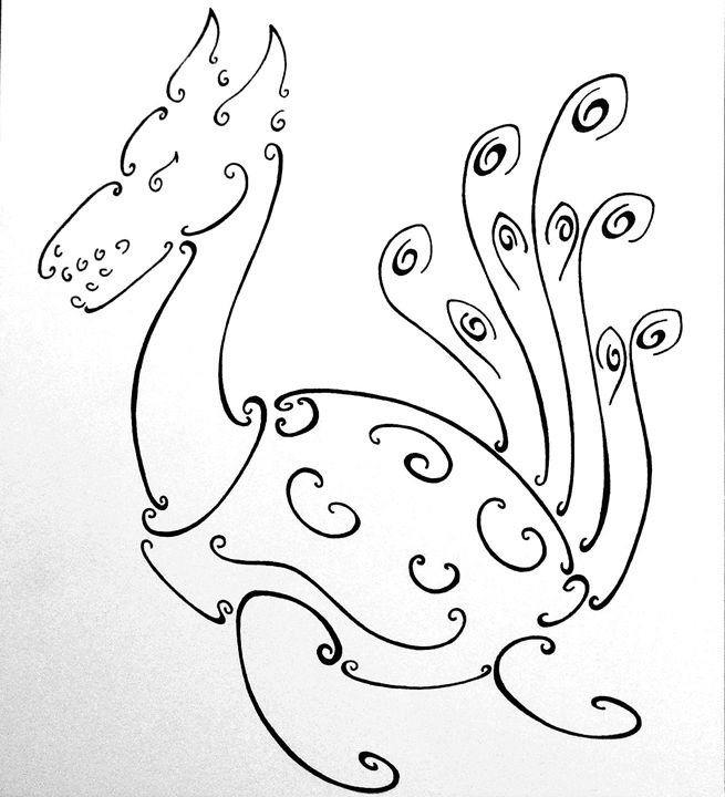 655x720 Water Dragon