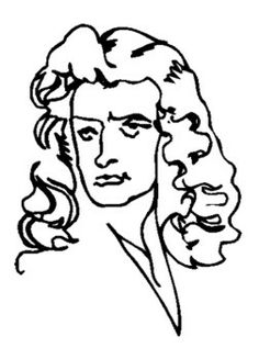 236x327 Isaac Newton Coloring Page For Kids Kids Coloring Pages