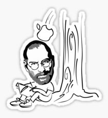 210x230 Isaac Newton Drawing Stickers Redbubble