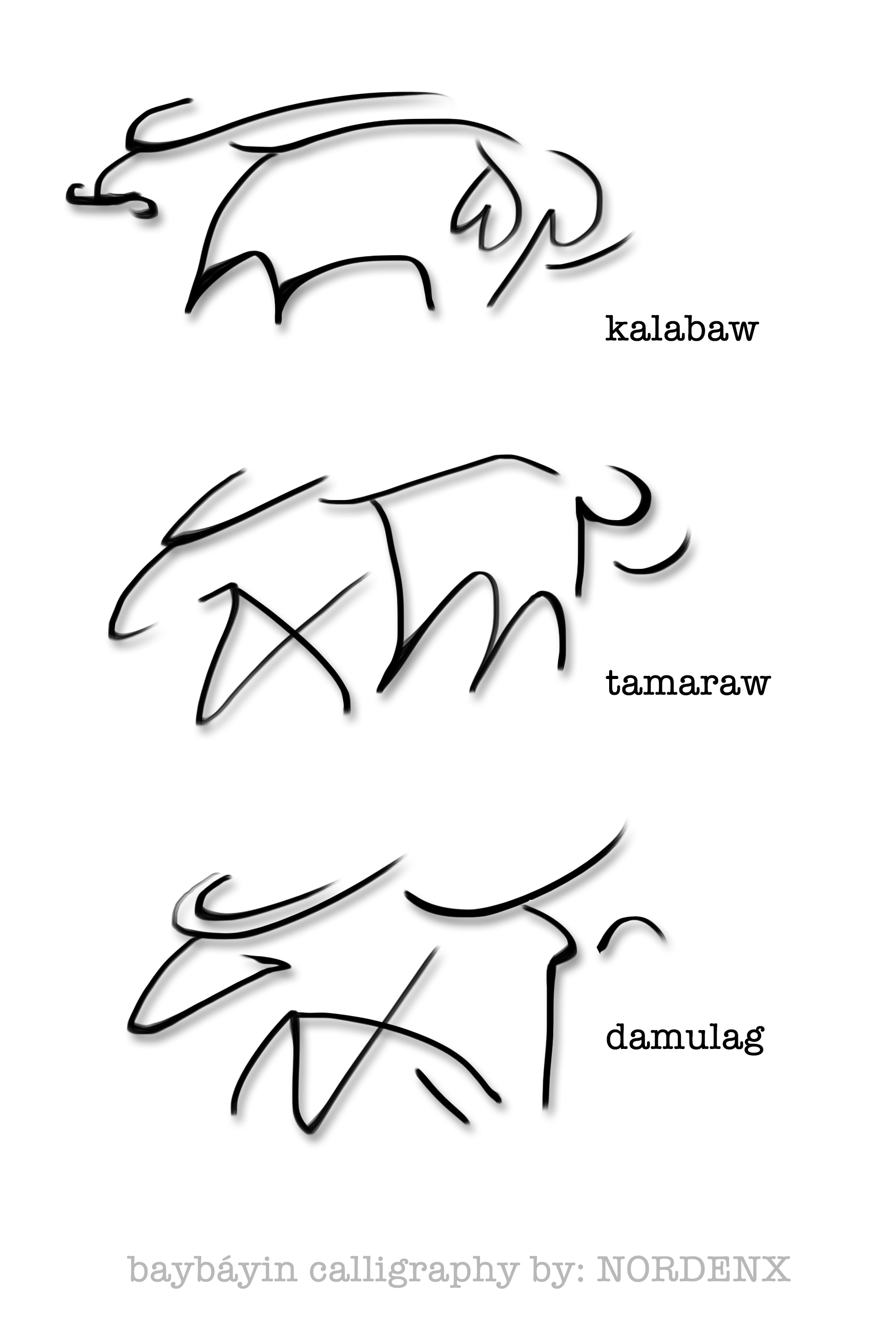 1745x2570 Baybayin Buffalos By Nordenx