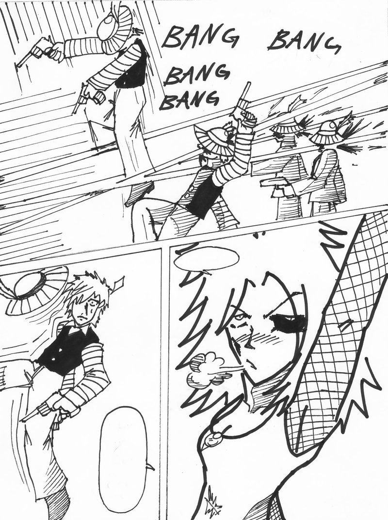 800x1073 Un Namede Shot Comic Page 5 By Isdailic