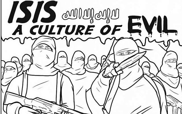 640x400 Coloring Book Highlights Brutality Islamic State The Times