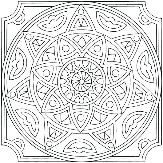 530x530 Islamic Art Coloring Pages Plus Free Islamic Art Coloring Pages