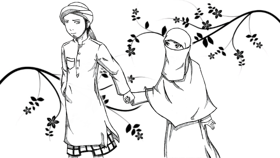 956x538 Islamic Couple By Syaabanz