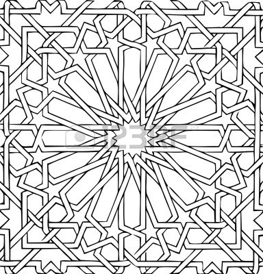 384x400 Islamic Art Drawing Amp Painting Islamic Art