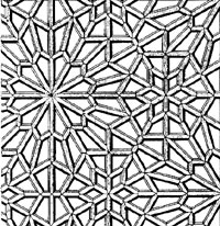 200x206 Countries And Regions Pattern In Islamic Art