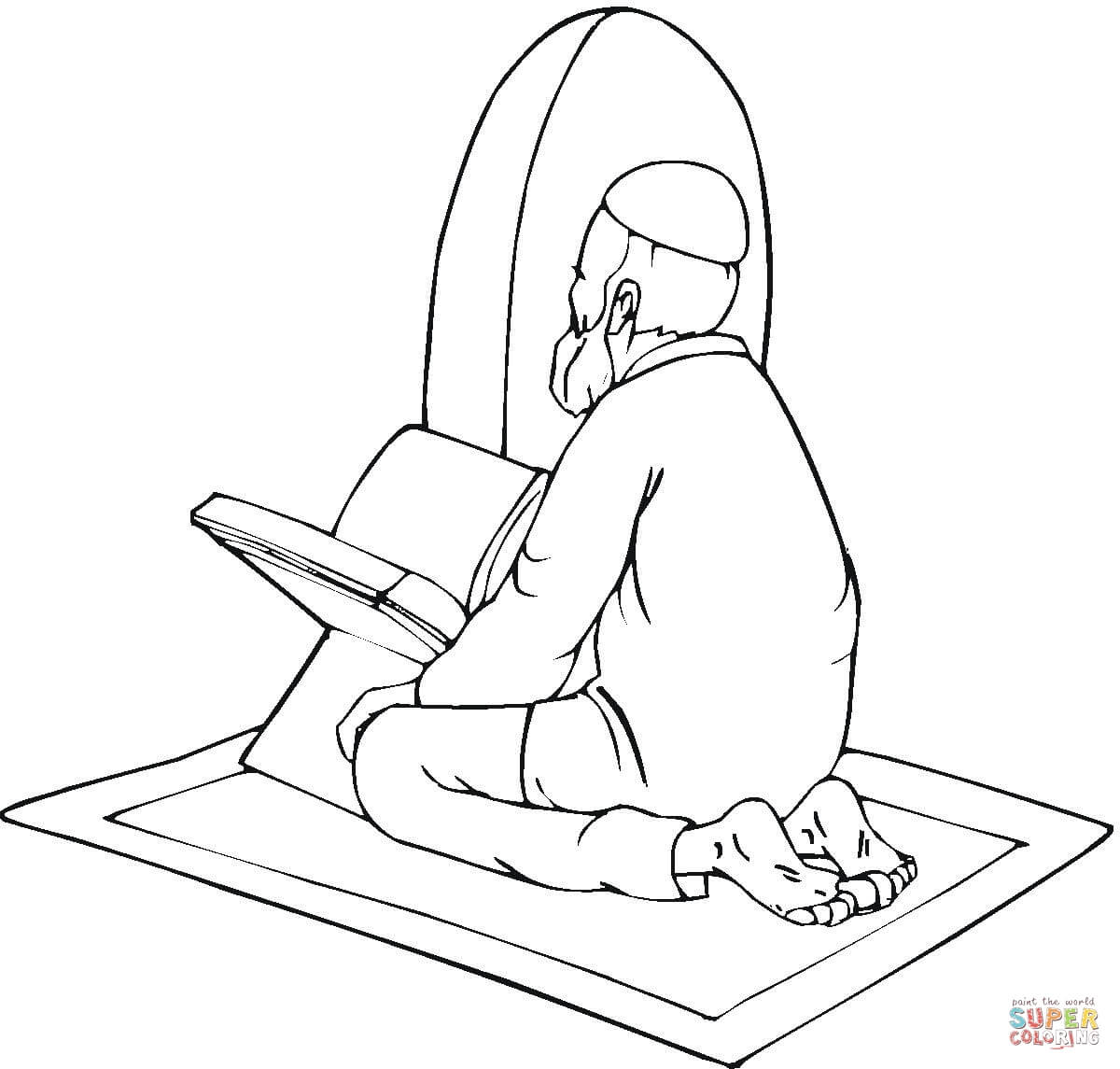 1200x1145 Islam Coloring Pages Free Coloring Pages
