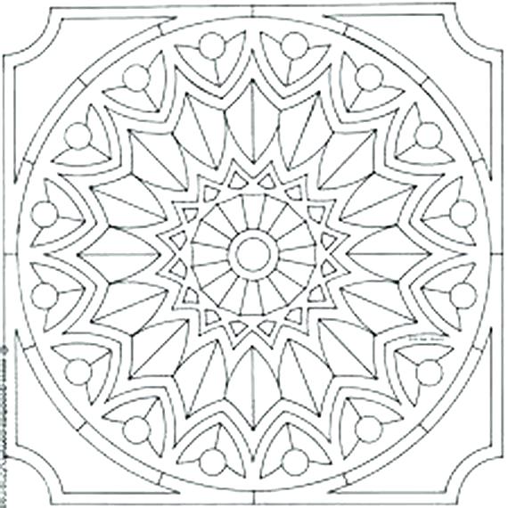570x570 Islamic Coloring Book Together With Design Colouring Page 2 42