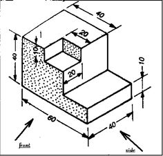 Isometric Cube Drawing at GetDrawings | Free download