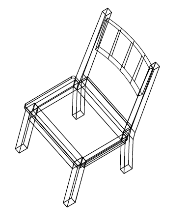 383x456 Design A Chair In Autocad