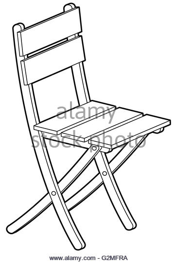 364x540 Folding Chair Black And White Stock Photos Amp Images