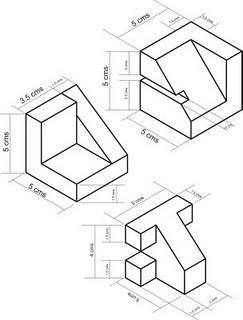 243x320 Colocacion De Reglas Para Isometrico
