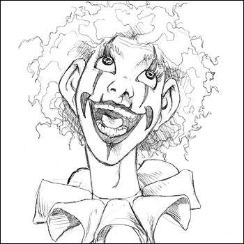 350x350 Happy Clown By Ingramworks