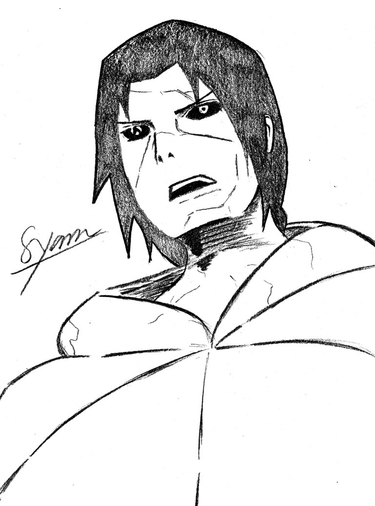 769x1038 Itachi Uchiha (Naruto) By Syamanimes