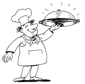 332x328 Free Chef Clipart Images