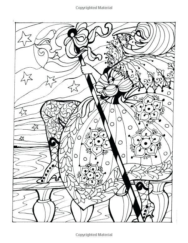 600x776 Italian Coloring Pages