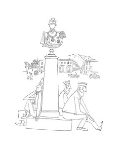 239x300 Italy Drawings