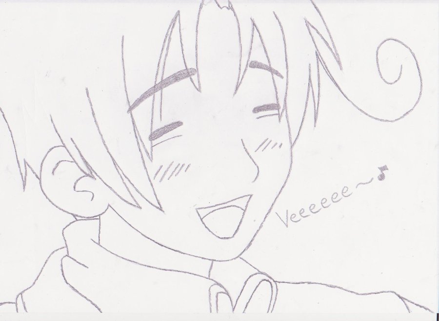 900x658 Italy From Hetalia X3 Veeeeee~ By Xyunex