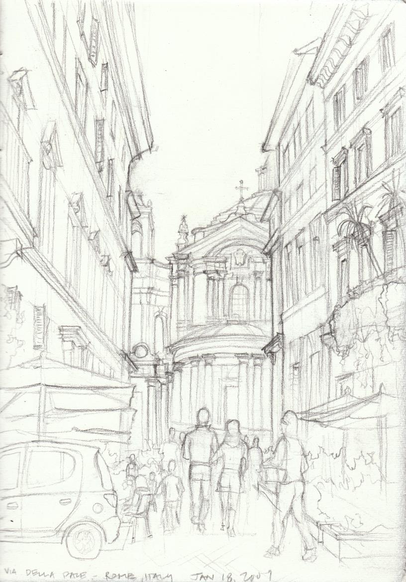 816x1168 The Art Of Architecture Hand Drawing And Design Mushinsky