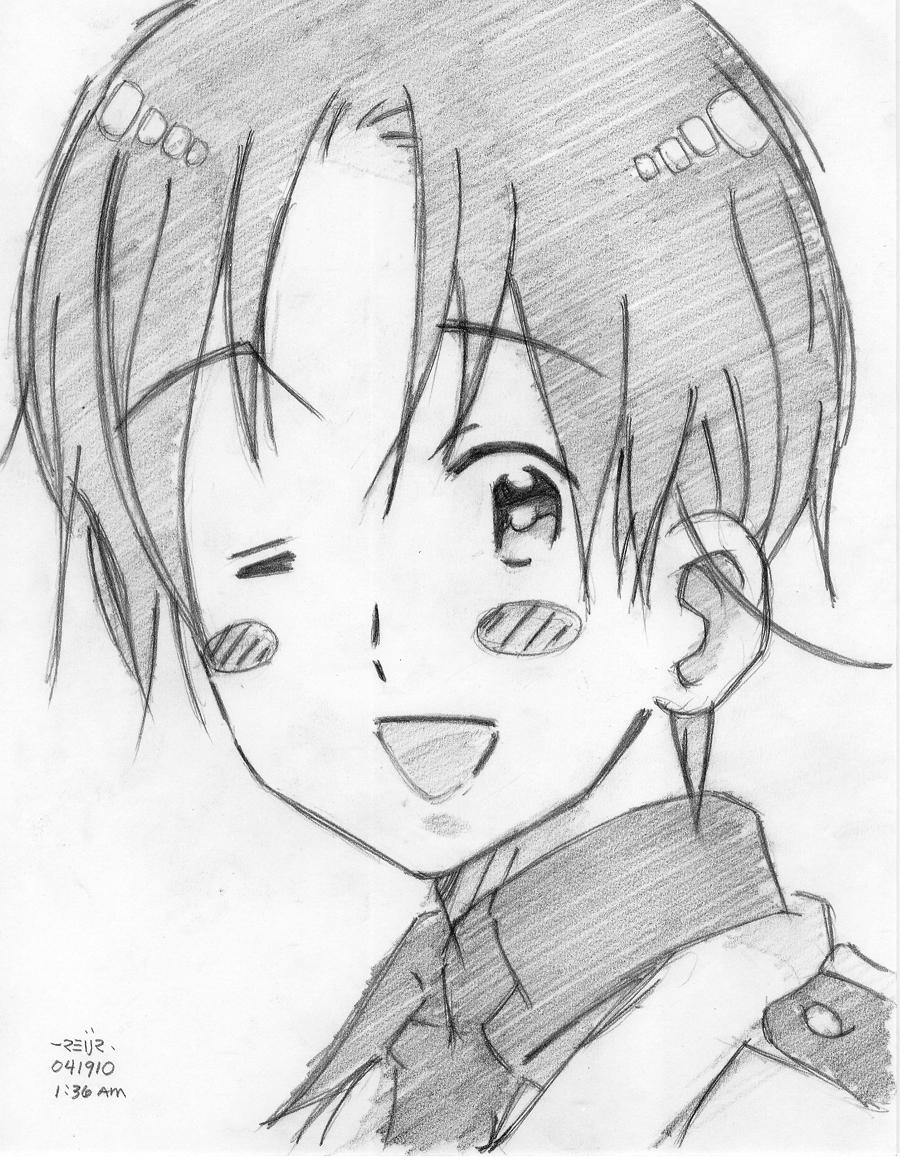 900x1158 Hetalia Italy By Reijr