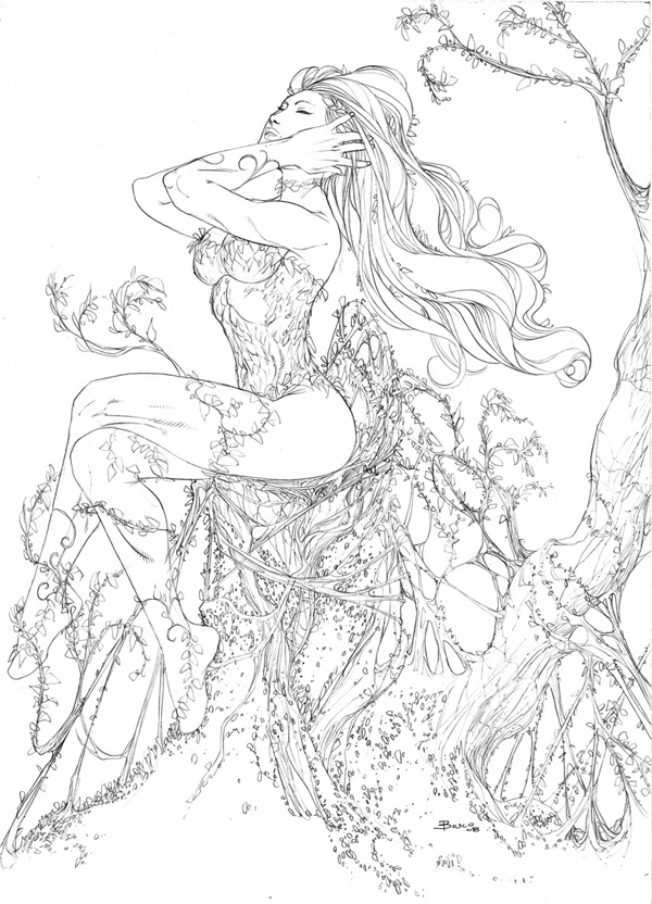 600x832 Poison Ivy 2 By Boscopenciller