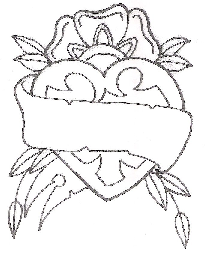 683x844 Printable Drawing Stencils 352308