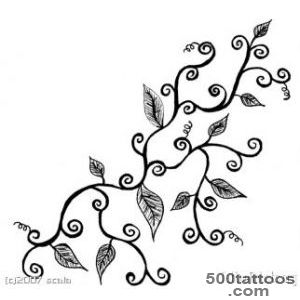 300x300 Vine Tattoo Designs, Ideas, Meanings, Images
