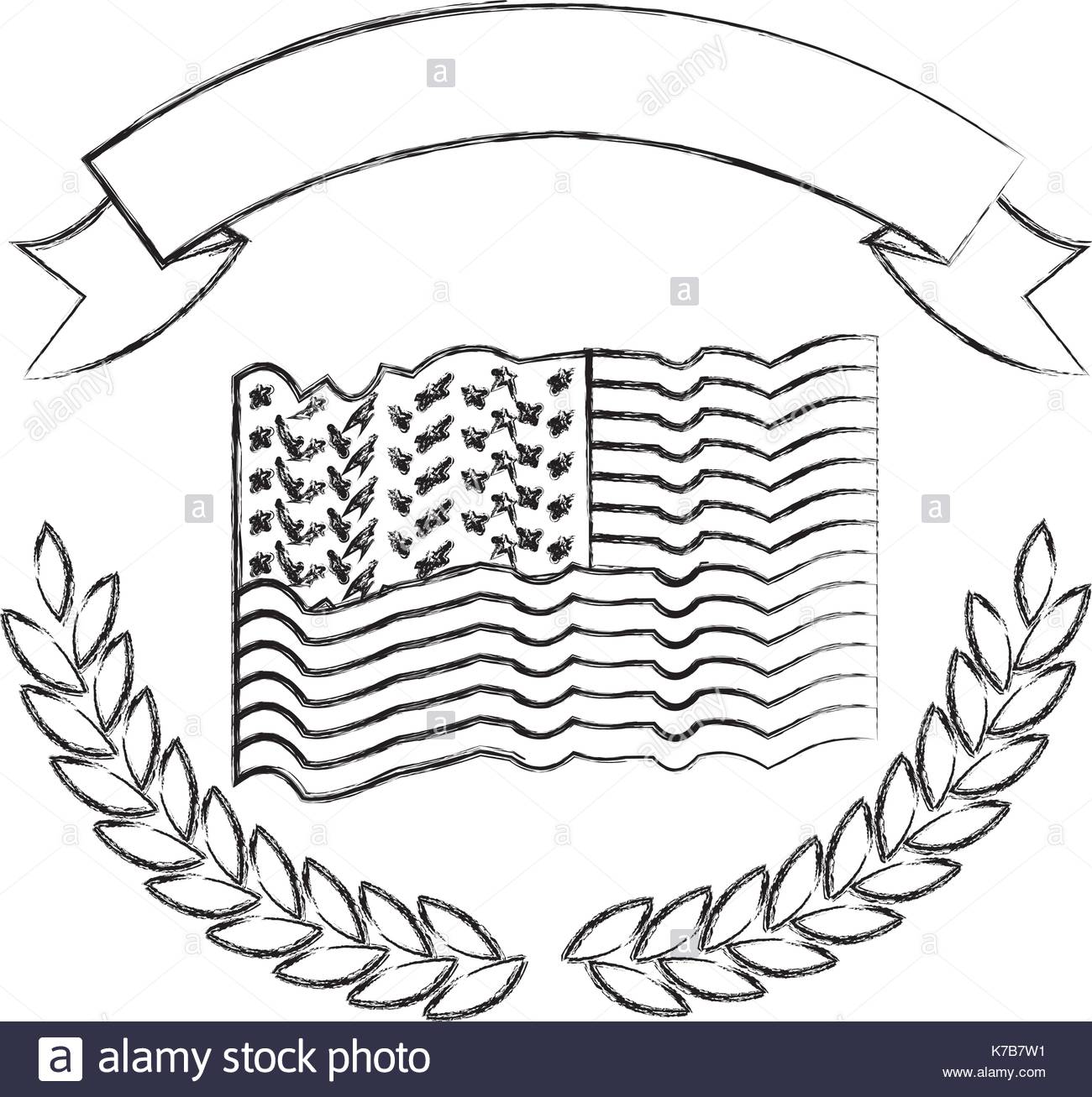 1300x1307 United States Flag Black And White Stock Photos Amp Images