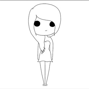 306x306 Pin By Audree On Chibi Forms Drawings, Chibi