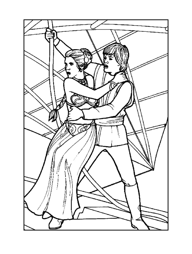750x995 Star Wars Coloring Pages!