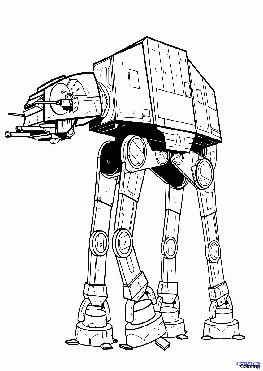 850x1200 Fancy Star Wars Coloring Pages 98 With Additional For Kids Color