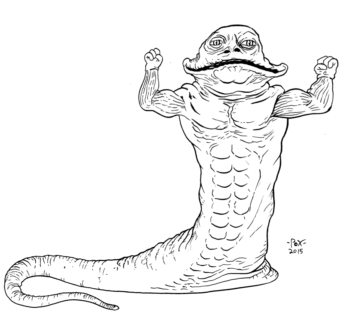1200x1084 Jabuff The Hutt By Poxpower On Newgrounds