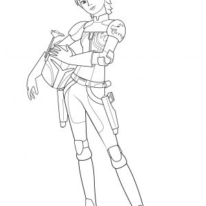 300x300 Kylo Ren Mask Coloring Pages Fresh Star Wars Coloring Pages Jabba