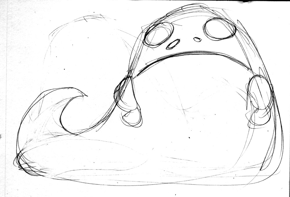 1000x679 Loco's Pond How To Draw Star Wars Jabba The Hutt