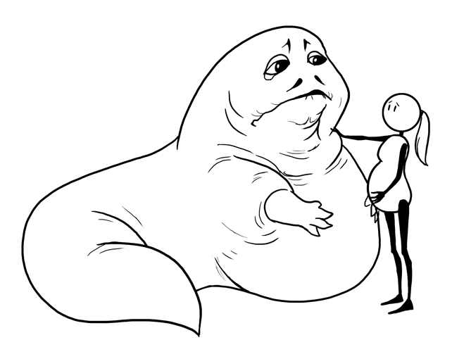642x493 Things Only A Pregnant Woman Would Understand How Jabba The Hutt