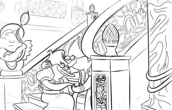 600x386 Jack And Rose (From Jessielover) By Mordecaiandrigbyph