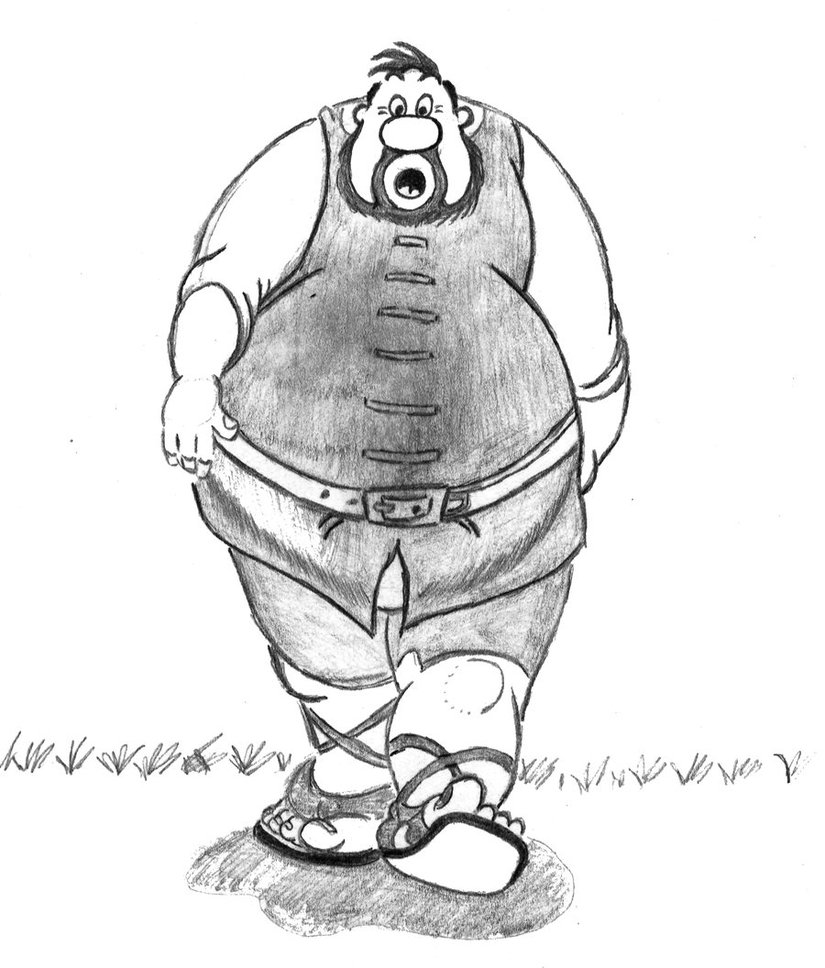 825x968 Jack Wabbit And The Beanstalk Giant By Jvel4073