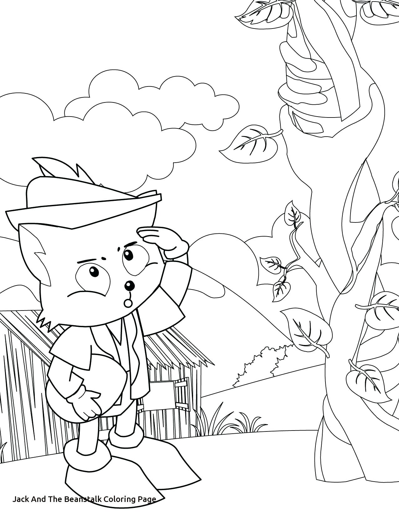 1275x1650 Coloring Jack And The Beanstalk Coloring Pages