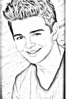 214x317 Jack Griffo Drawing. Get Yours Free!